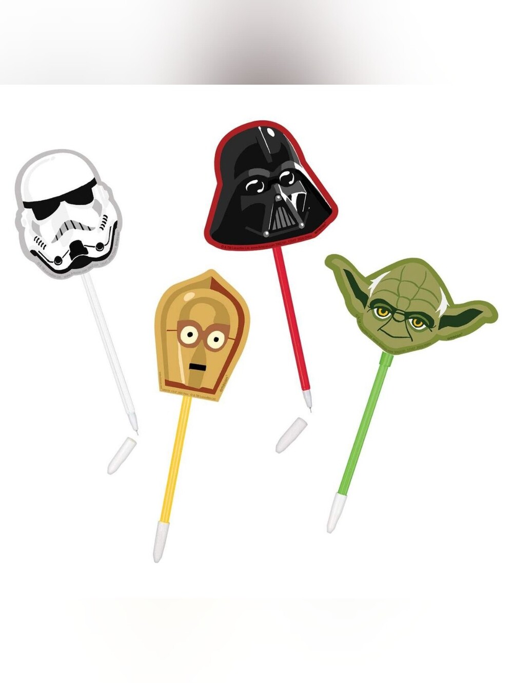 Star Wars Galaxy Of Adventure Ballpoint Pens 8ct